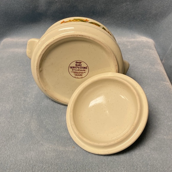 capri Dining Capri Bake Serve And Store Stoneware Crock With Lid